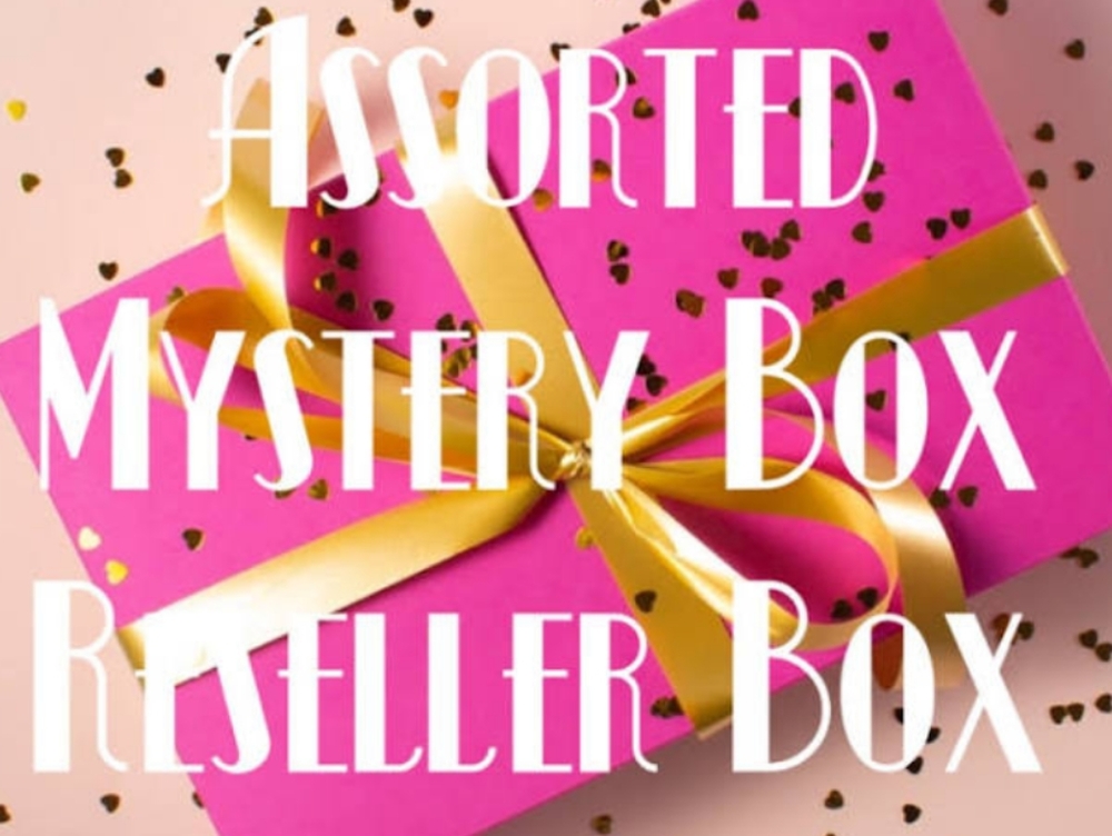10pc Assorted women's reseller mystery box…